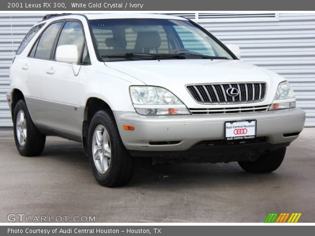 2001 Lexus RX 300 in White Gold Crystal