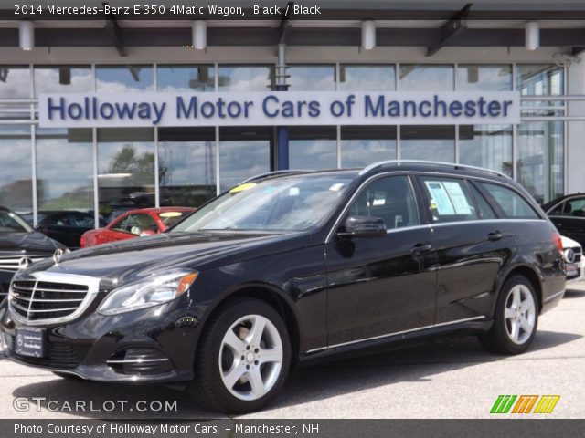 2014 Mercedes-Benz E 350 4Matic Wagon in Black