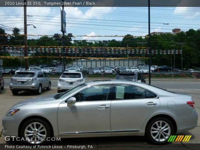 2010 Lexus ES 350 in Tungsten Silver Pearl