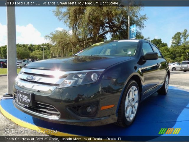 2010 Ford Fusion SE in Atlantis Green Metallic