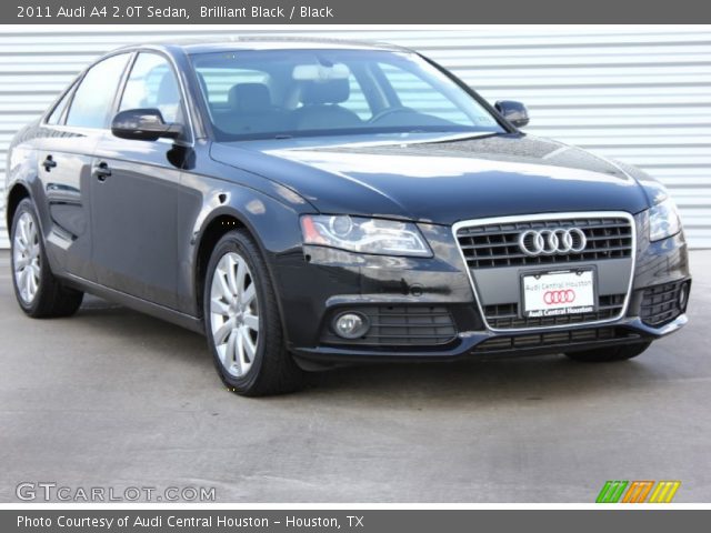 2011 Audi A4 2.0T Sedan in Brilliant Black
