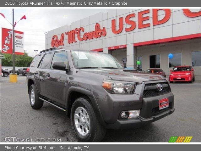 2010 Toyota 4Runner Trail 4x4 in Magnetic Gray Metallic