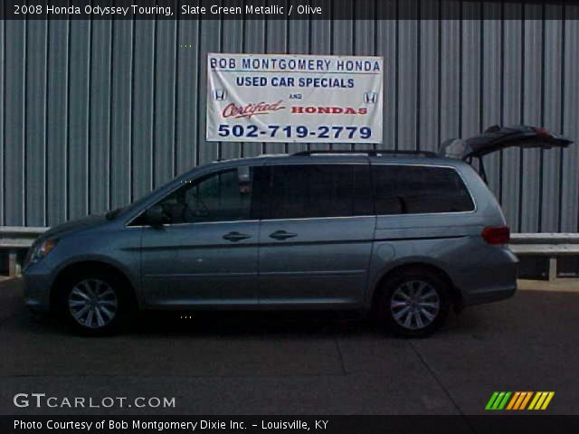 2008 Honda Odyssey Touring in Slate Green Metallic