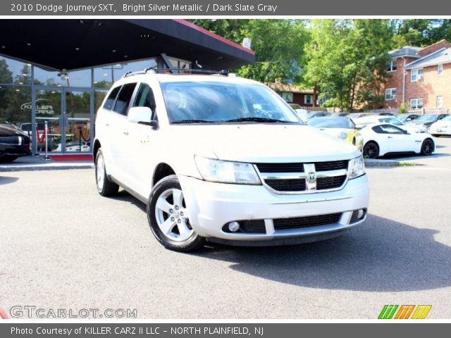 2010 Dodge Journey SXT in Bright Silver Metallic