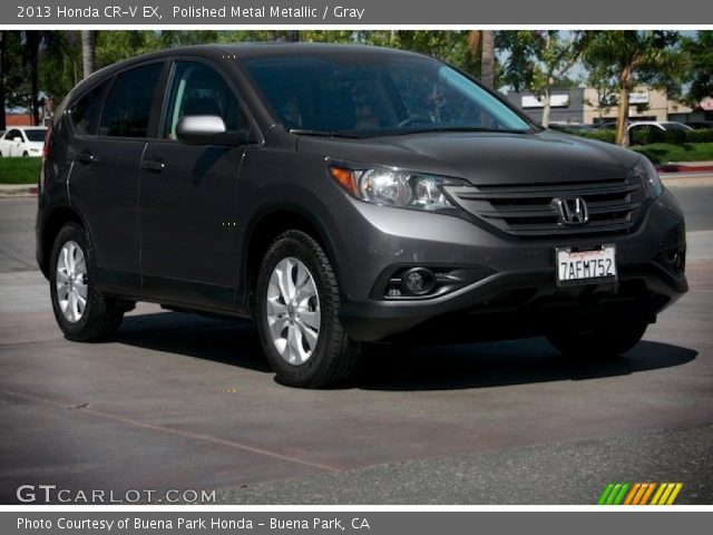 2013 Honda CR-V EX in Polished Metal Metallic