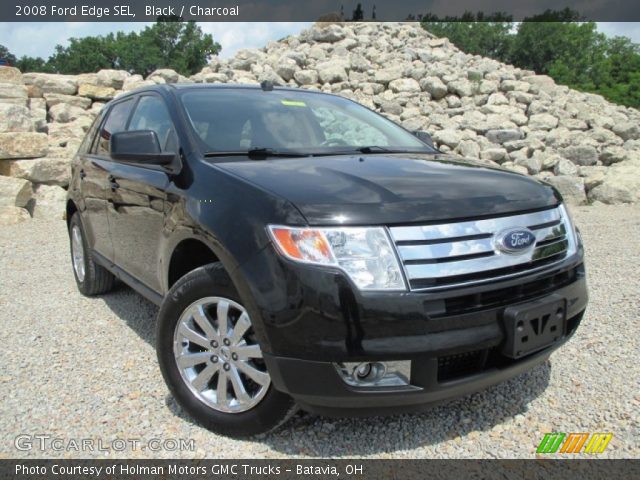 2008 Ford Edge SEL in Black