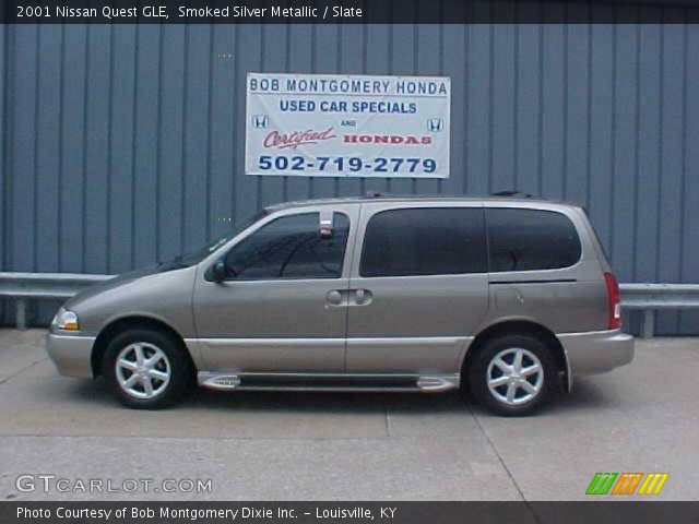 2001 Nissan Quest GLE in Smoked Silver Metallic
