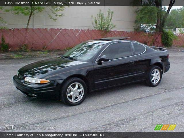 1999 Oldsmobile Alero GLS Coupe in Black Onyx