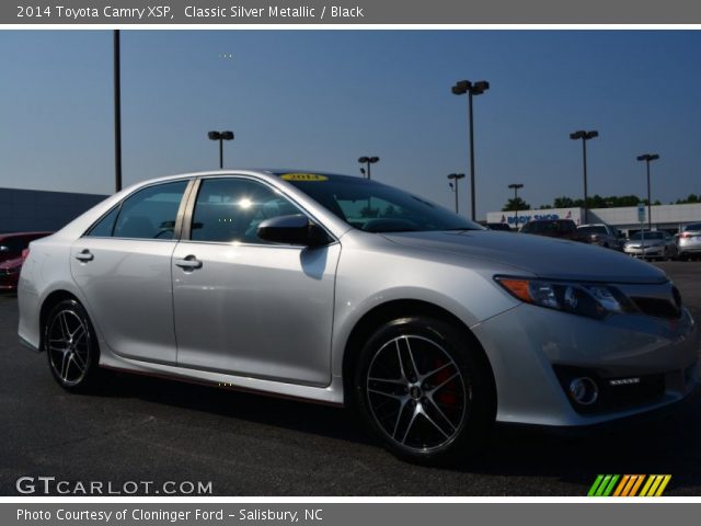2014 Toyota Camry XSP in Classic Silver Metallic