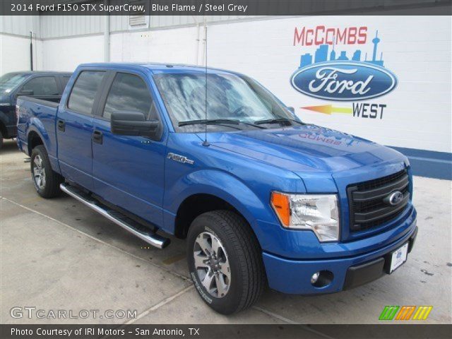 2014 Ford F150 STX SuperCrew in Blue Flame