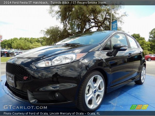 2014 Ford Fiesta ST Hatchback in Tuxedo Black