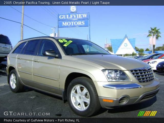 2005 Chrysler Pacifica Touring in Linen Gold Metallic Pearl