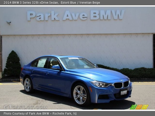 2014 BMW 3 Series 328i xDrive Sedan in Estoril Blue