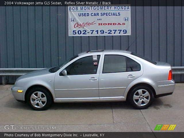 2004 Volkswagen Jetta GLS Sedan in Reflex Silver Metallic