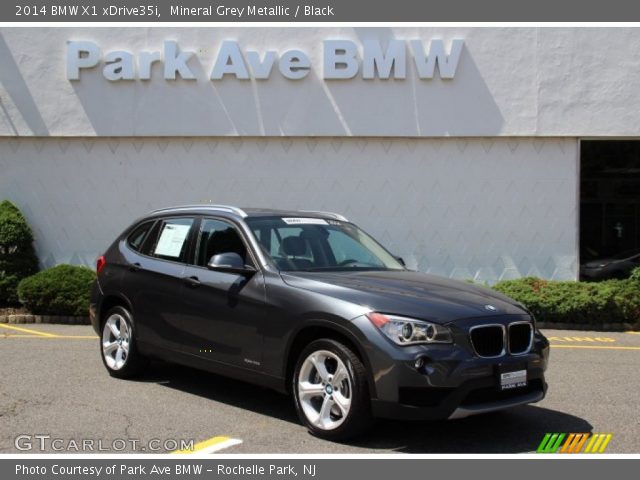 2014 BMW X1 xDrive35i in Mineral Grey Metallic