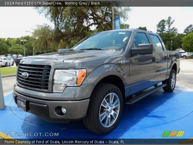 2014 Ford F150 STX SuperCrew in Sterling Grey