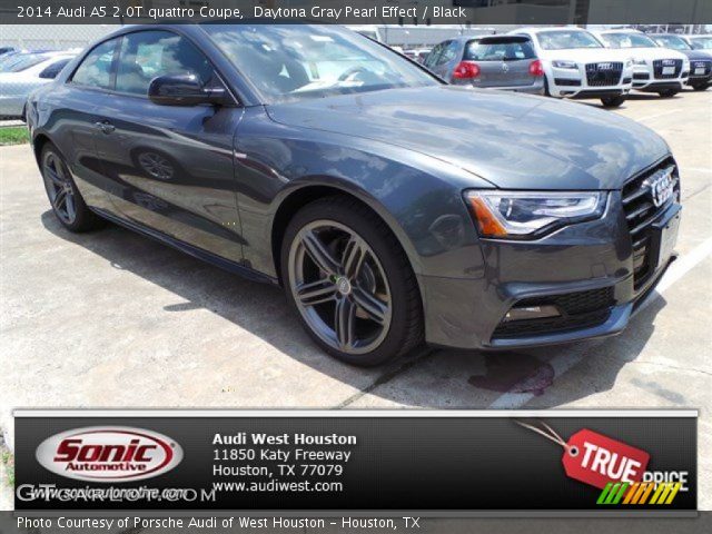 2014 Audi A5 2.0T quattro Coupe in Daytona Gray Pearl Effect