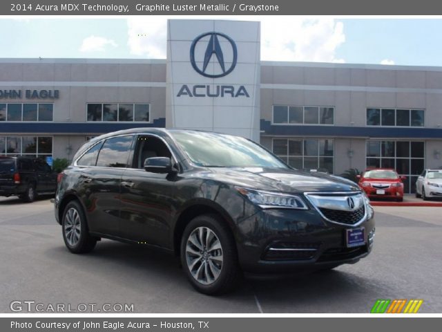 2014 Acura MDX Technology in Graphite Luster Metallic