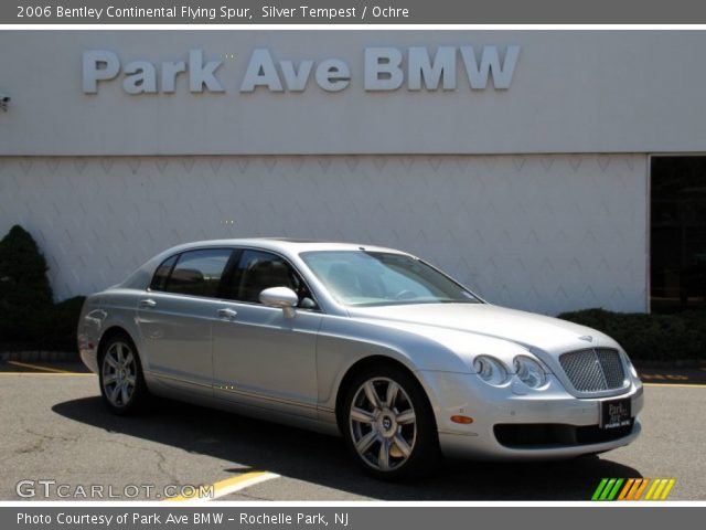 2006 Bentley Continental Flying Spur  in Silver Tempest