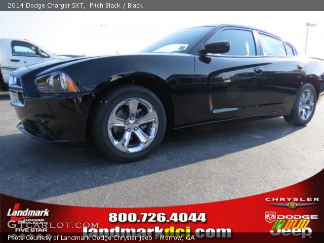 2014 Dodge Charger SXT in Pitch Black