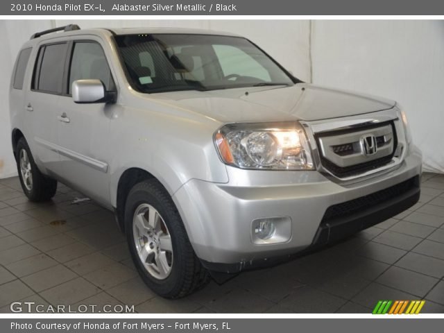 2010 Honda Pilot EX-L in Alabaster Silver Metallic