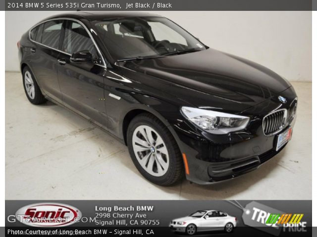 2014 BMW 5 Series 535i Gran Turismo in Jet Black