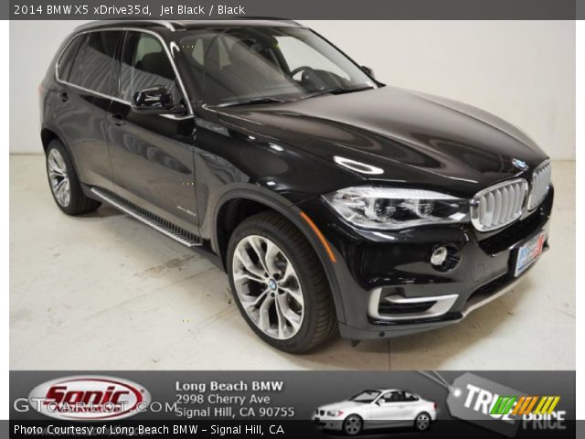 2014 BMW X5 xDrive35d in Jet Black