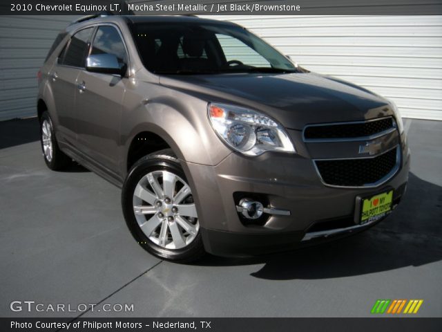 2010 Chevrolet Equinox LT in Mocha Steel Metallic