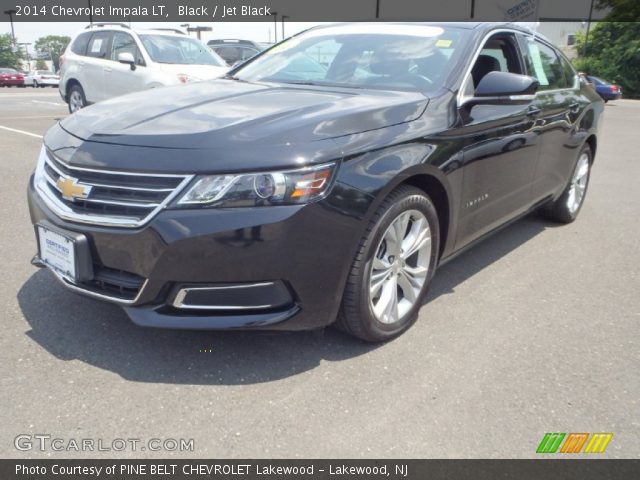 2014 Chevrolet Impala LT in Black