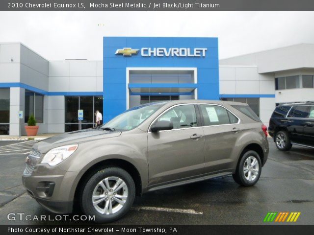 2010 Chevrolet Equinox LS in Mocha Steel Metallic