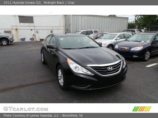 2011 Hyundai Sonata GLS in Midnight Black