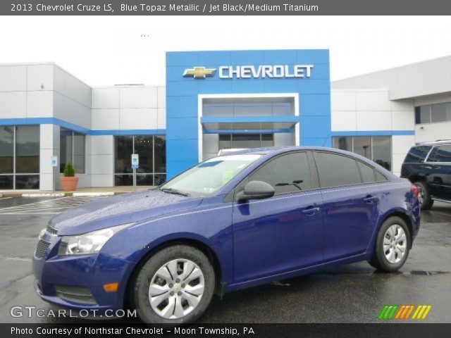 2013 Chevrolet Cruze LS in Blue Topaz Metallic