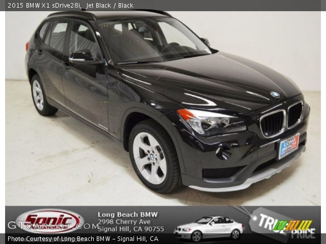2015 BMW X1 sDrive28i in Jet Black