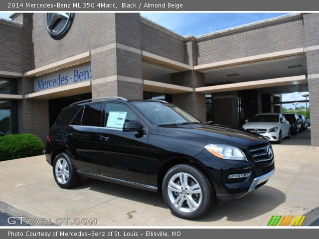 2014 Mercedes-Benz ML 350 4Matic in Black