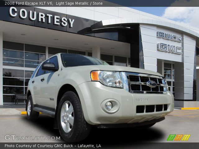 Light Sage Metallic - 2008 Ford Escape XLT V6 - Stone Interior |  GTCarLot.com - Vehicle Archive #94592070