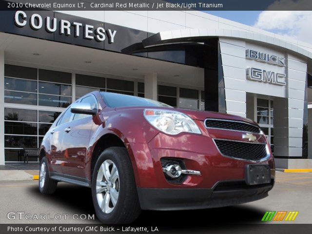 2010 Chevrolet Equinox LT in Cardinal Red Metallic
