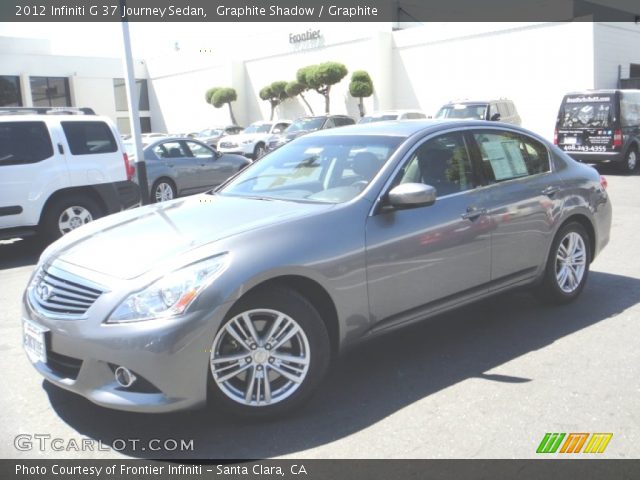 2012 Infiniti G 37 Journey Sedan in Graphite Shadow
