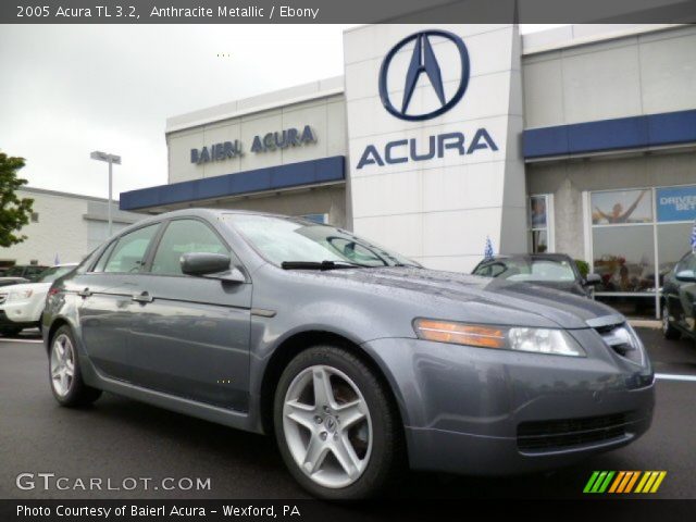 2005 Acura TL 3.2 in Anthracite Metallic