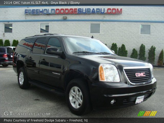 2014 GMC Yukon XL SLT 4x4 in Onyx Black