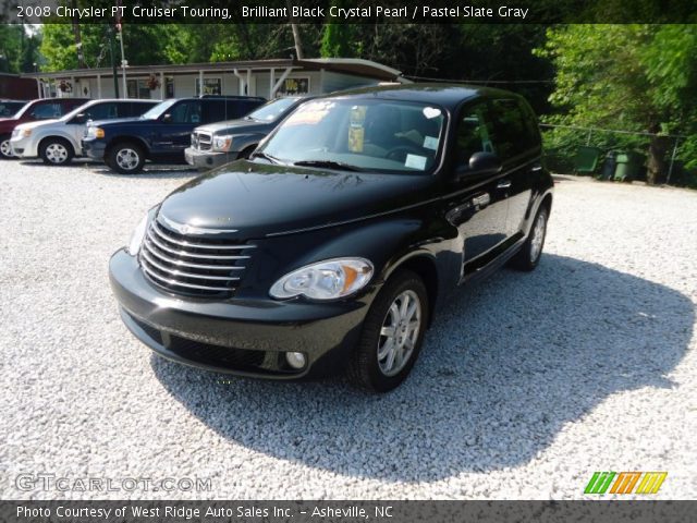 2008 Chrysler PT Cruiser Touring in Brilliant Black Crystal Pearl