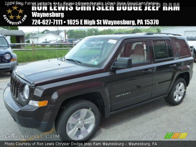 2014 Jeep Patriot Latitude 4x4 in Rugged Brown Metallic