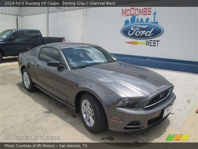 2014 Ford Mustang V6 Coupe in Sterling Gray
