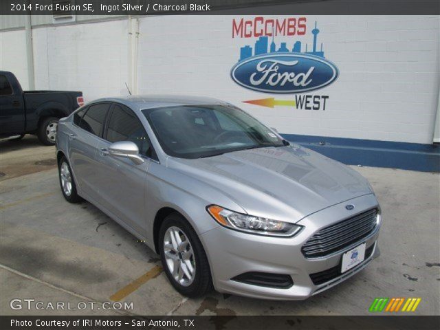 2014 Ford Fusion SE in Ingot Silver