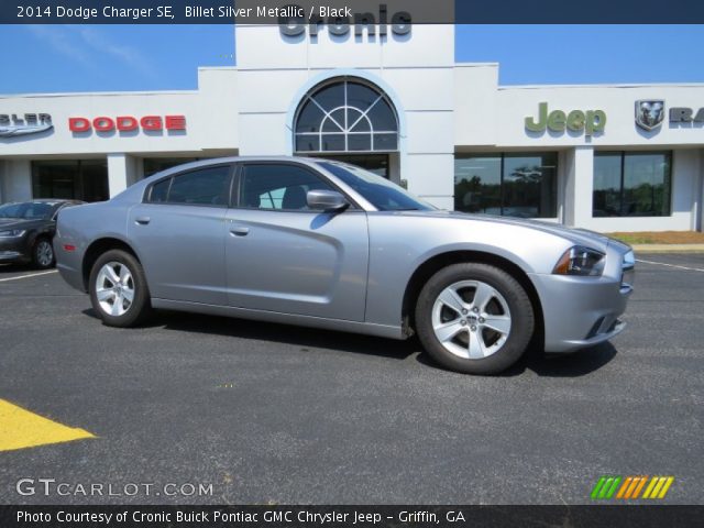 2014 Dodge Charger SE in Billet Silver Metallic