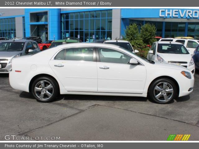 2012 Chevrolet Malibu LT in White Diamond Tricoat