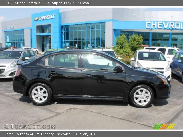 2012 Nissan Sentra 2.0 SR in Super Black