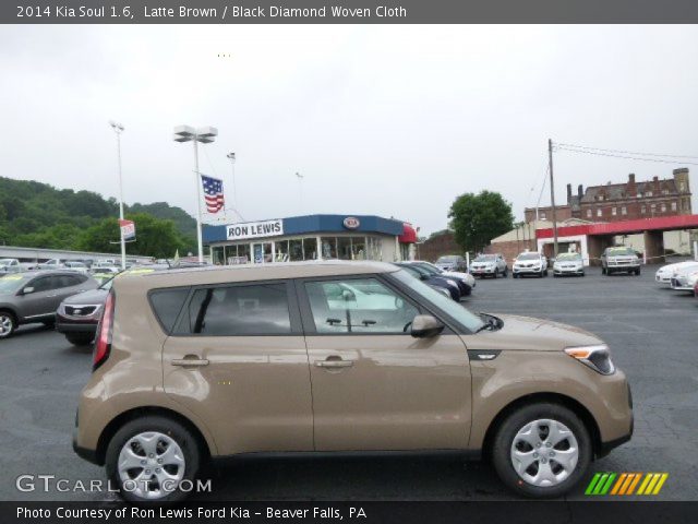 2014 Kia Soul 1.6 in Latte Brown