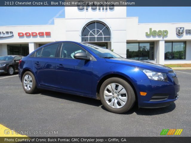 2013 Chevrolet Cruze LS in Blue Topaz Metallic