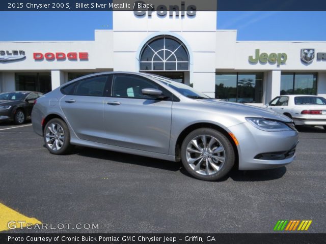 2015 Chrysler 200 S in Billet Silver Metallic