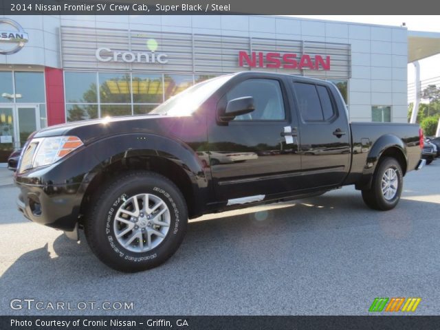 2014 Nissan Frontier SV Crew Cab in Super Black